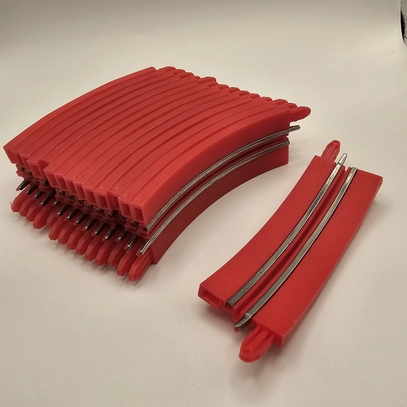 AGM Electric Slot Car Race Track - Many pieces See Below - No Cars - Picture 6 of 9